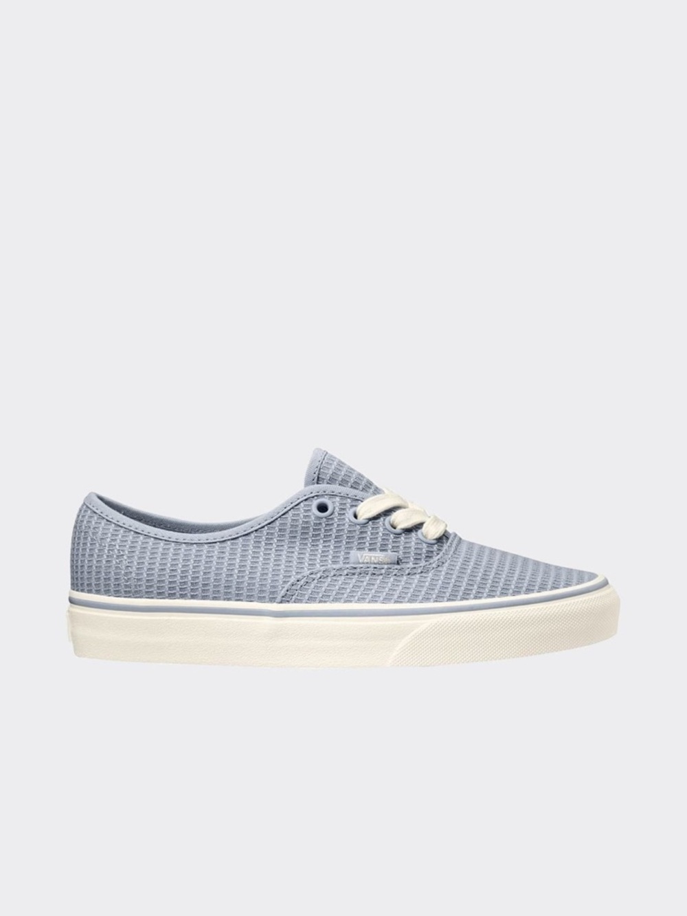 Vans Light Blue Canvas Low-Top Sneakers